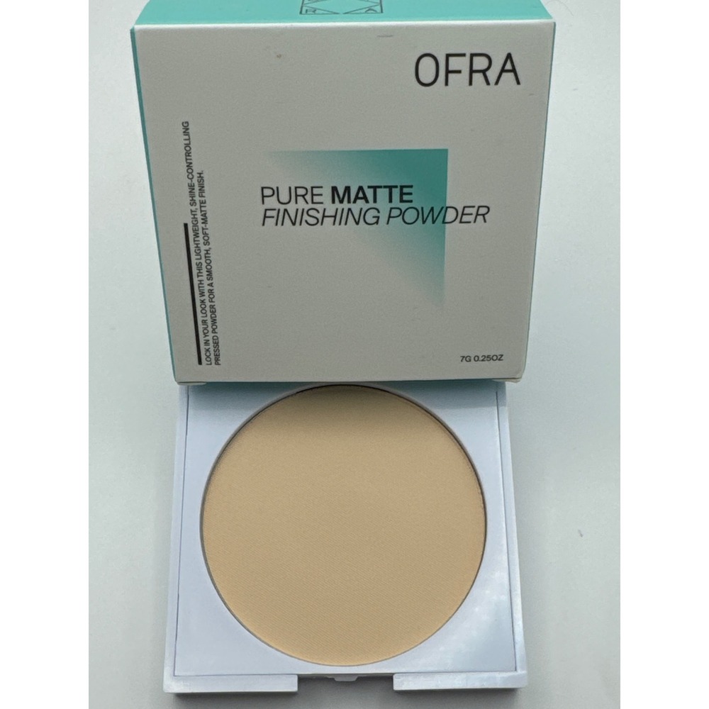 OFRA Pure Matte Finishing Powder Fair Shade Oil Control Smooth Finish BNIB